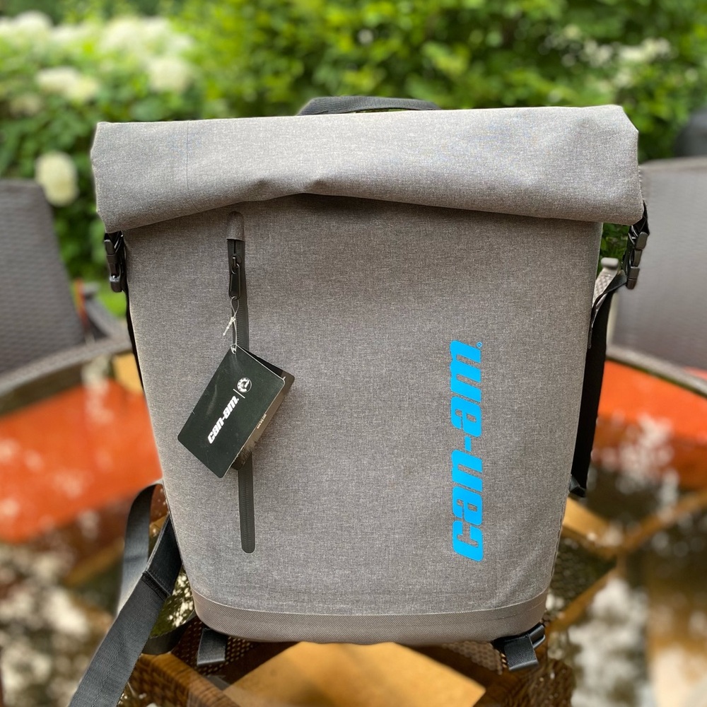CAN-AM CARRIER DRY BACKPACK -New with tags